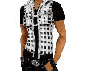 checkered vest shirt